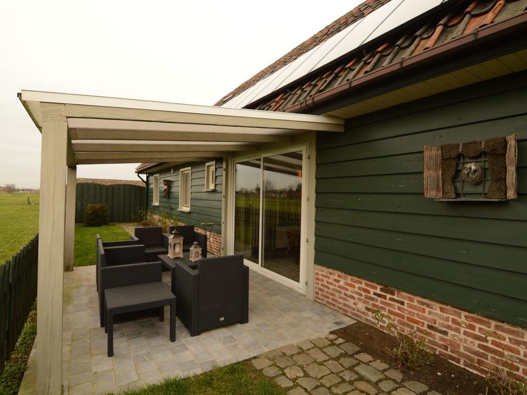 Charming Holiday Home In Zele Near The Forest 外观 照片